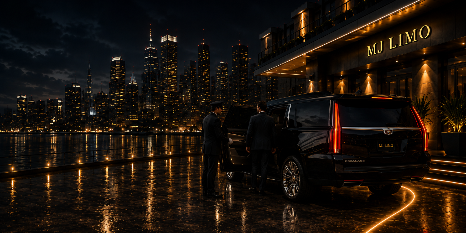 MJ Limo Airport Transfer