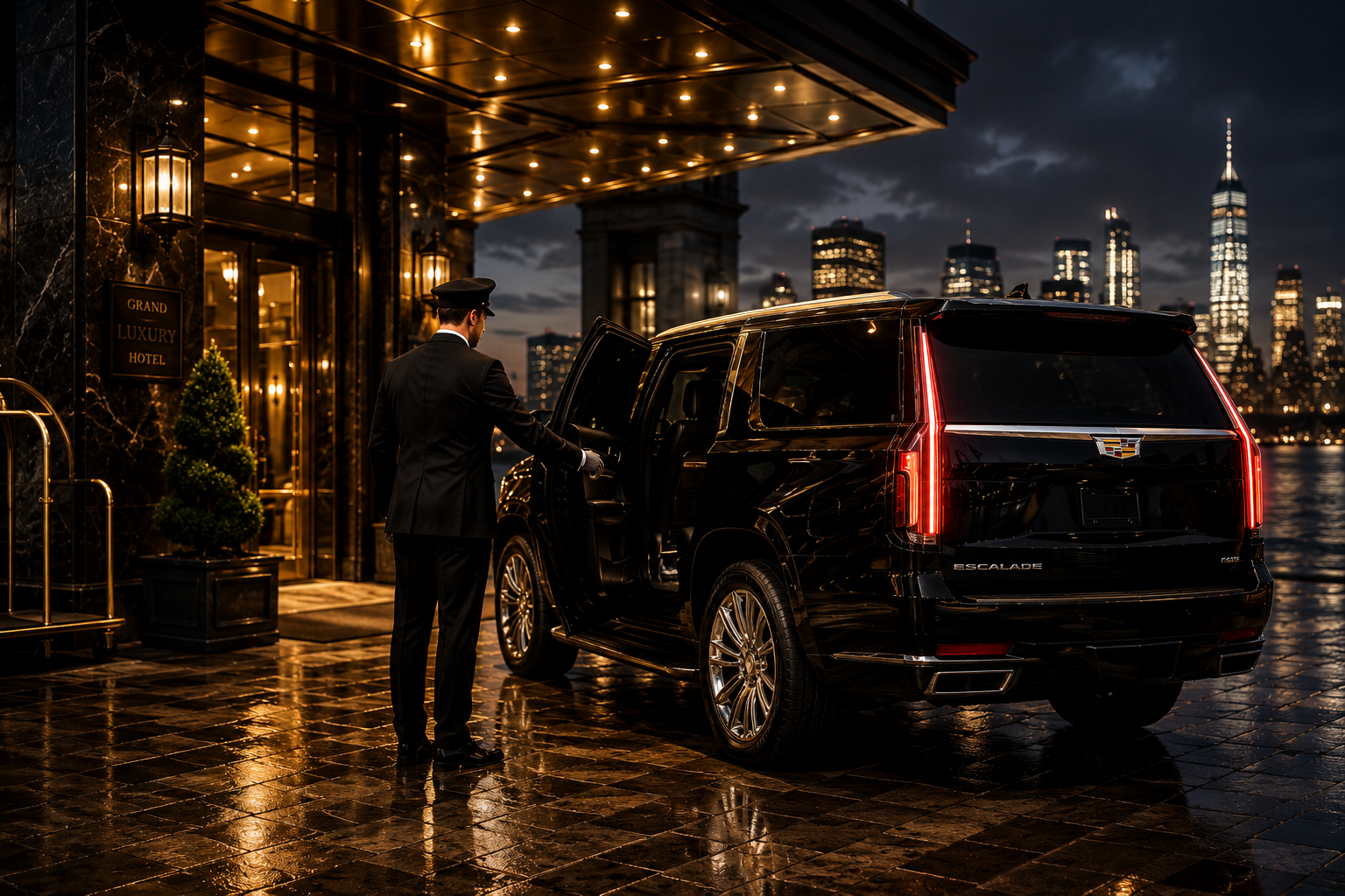 Luxury Chauffeur Service