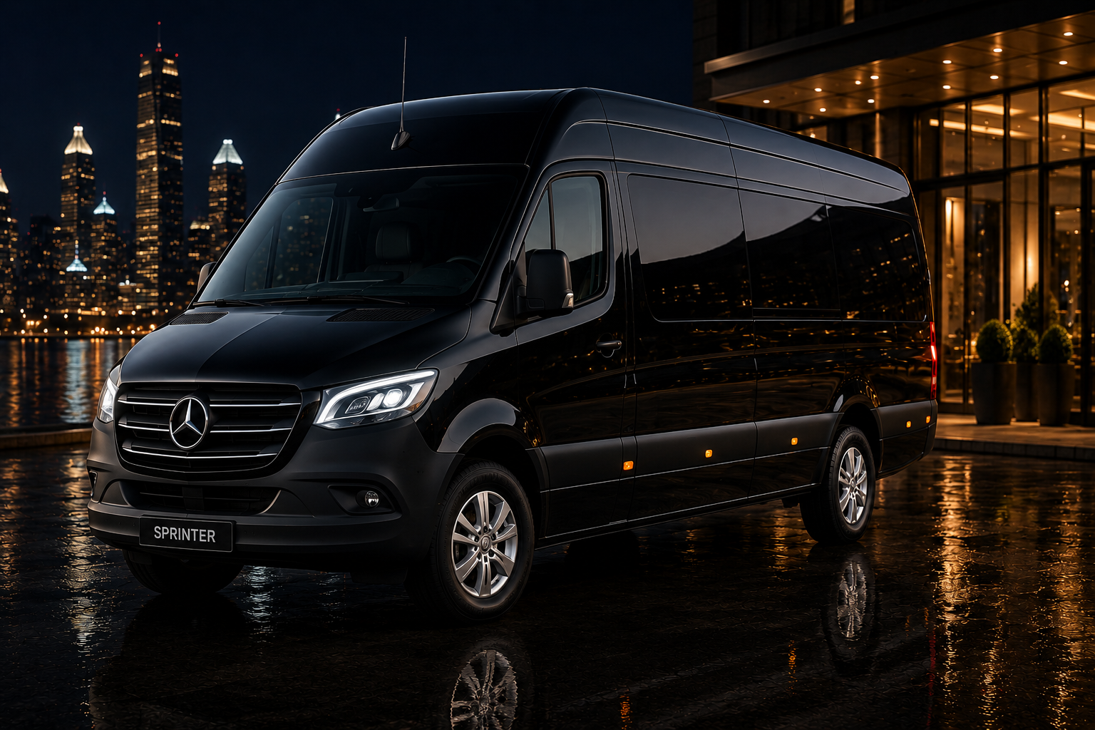 Mercedes Sprinter Van