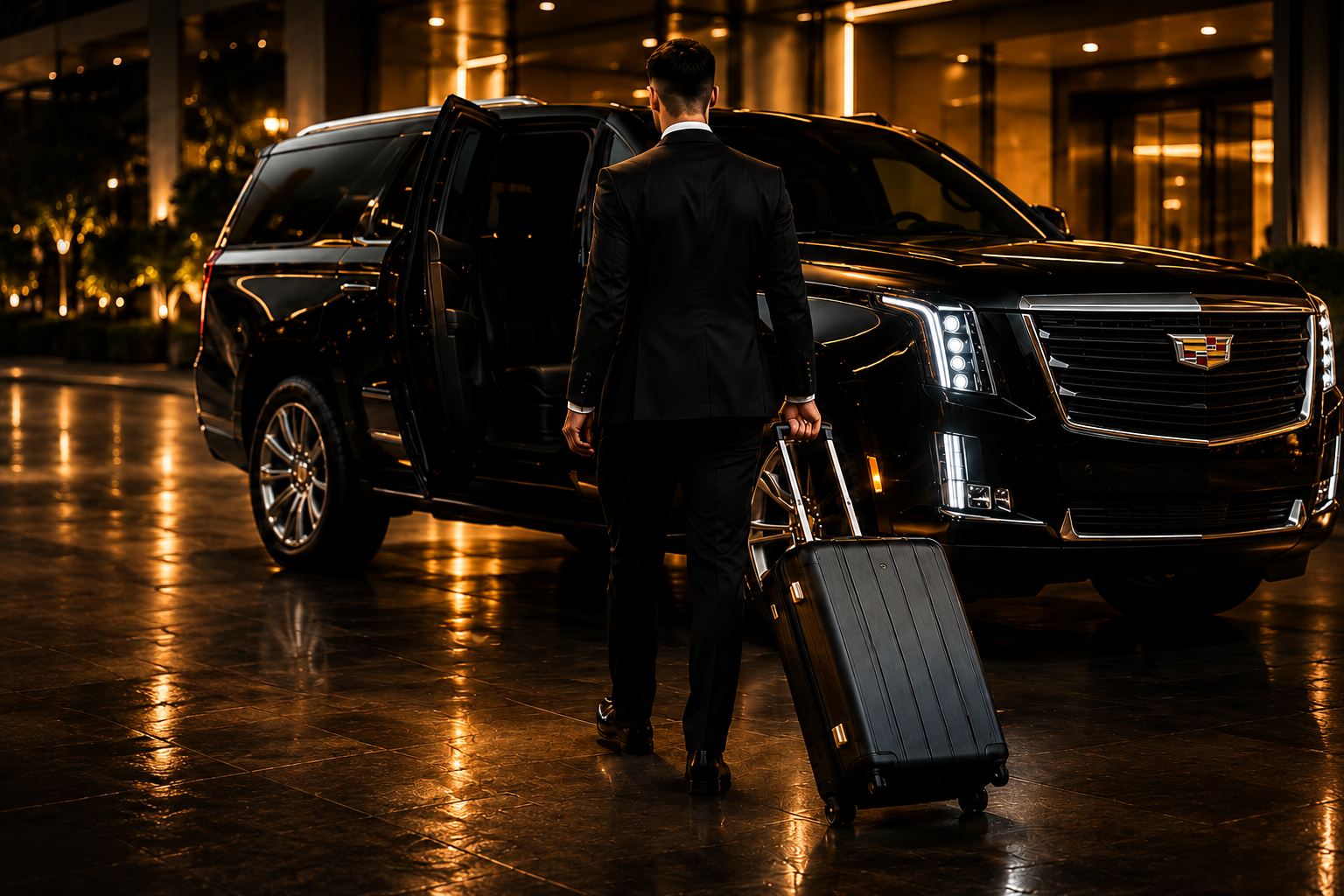 MJ Limo Chauffeur